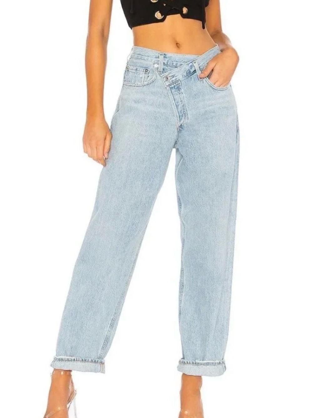 Agolde Criss Cross Jean